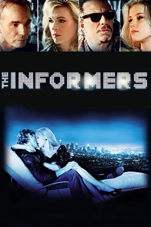 Movie poster "The Informers"