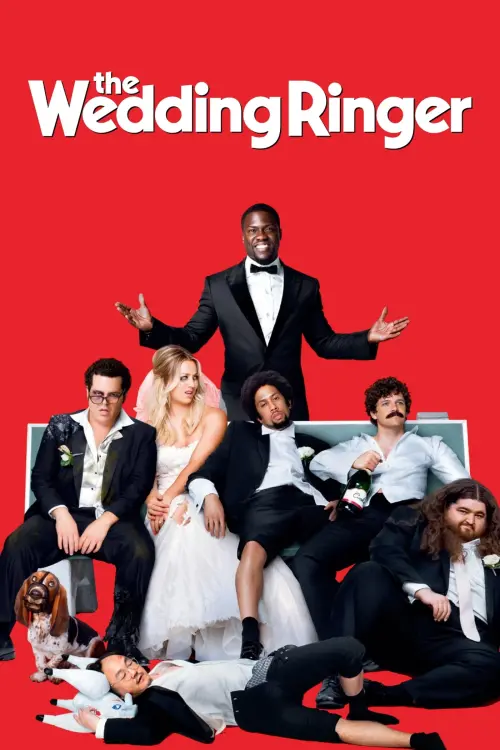 Movie poster "The Wedding Ringer"