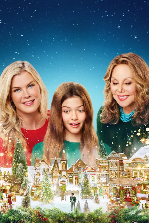 Movie poster "A Magical Christmas Village"