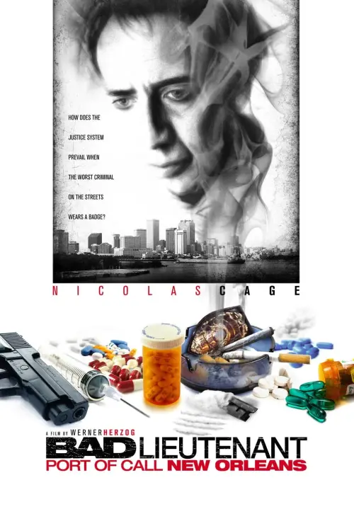 Movie poster "Bad Lieutenant: Port of Call - New Orleans"