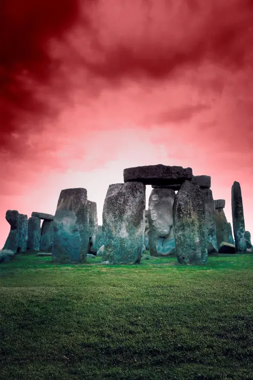 Movie poster "Stonehenge: Decoded"