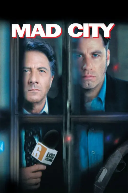 Movie poster "Mad City"