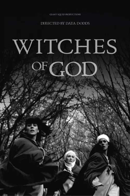 Movie poster "Witches of God"