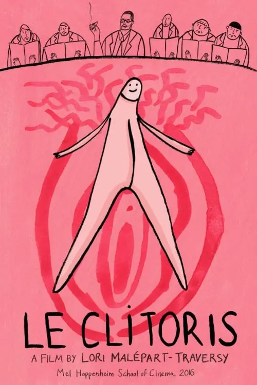 Movie poster "Le clitoris"