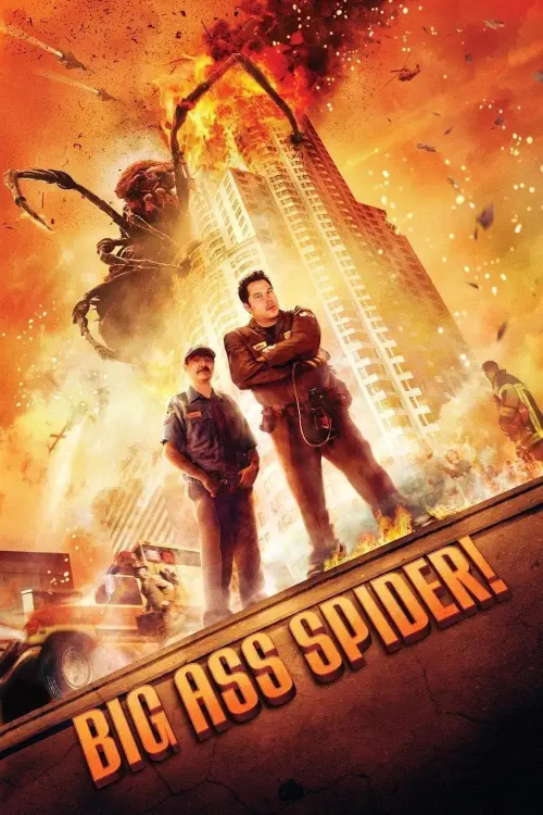 Movie poster "Big Ass Spider!"