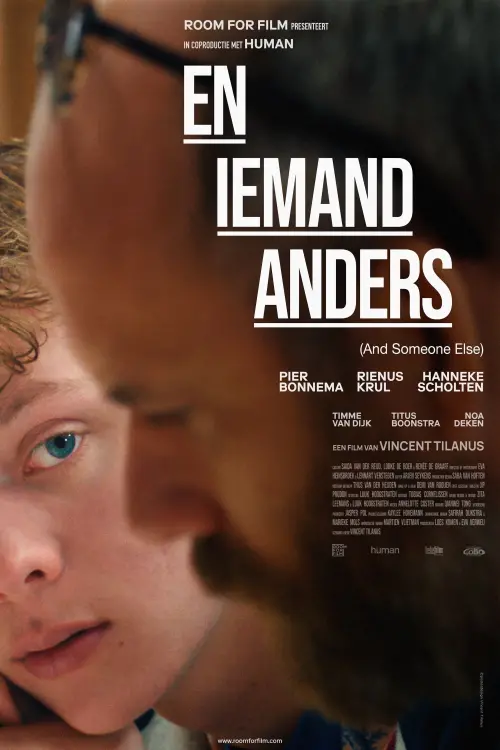 Movie poster "And Someone Else"