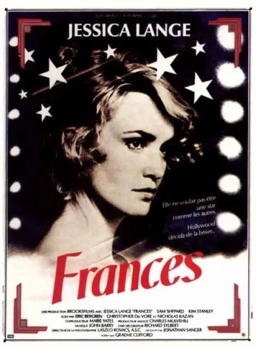 Movie poster "Frances"