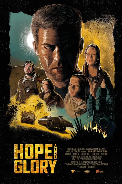 Movie poster "Hope and Glory"