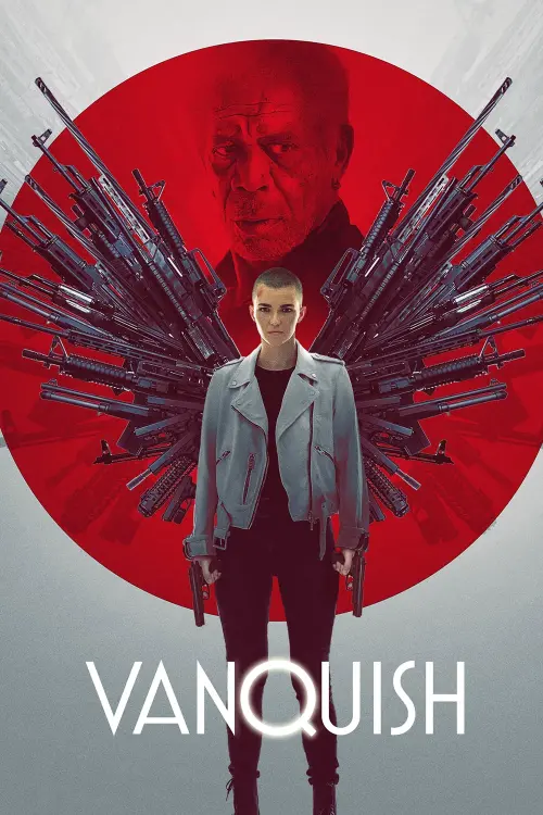 Movie poster "Vanquish"