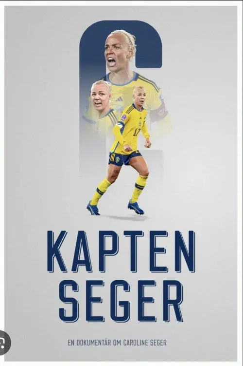 Movie poster "Kapten Seger"