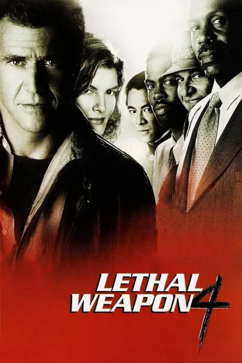 Movie poster "Lethal Weapon 4"