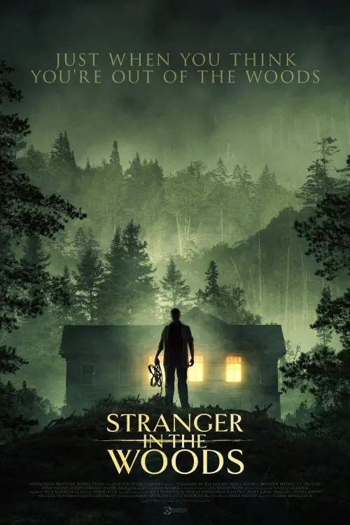 Movie poster "Stranger in the Woods"