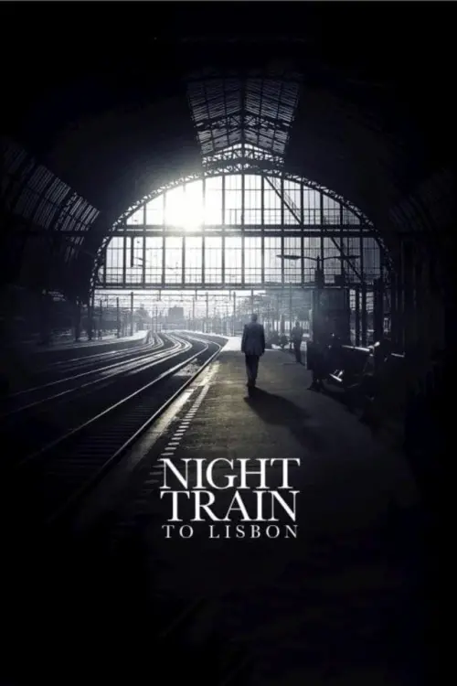 Movie poster "Night Train to Lisbon"