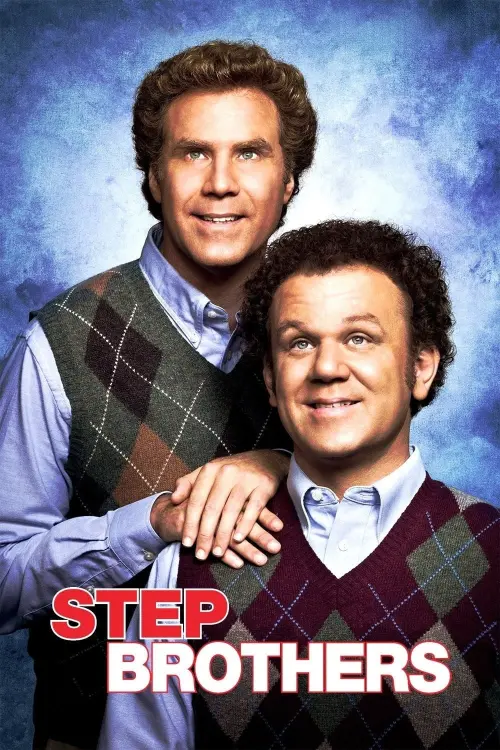 Movie poster "Step Brothers"