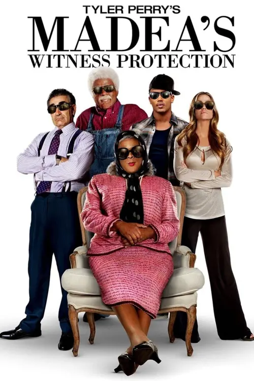 Movie poster "Madea