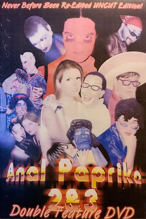 Movie poster "Anal Paprika 3: Menage-A-Death"