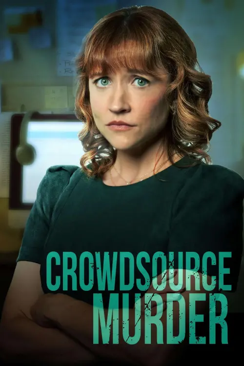 Movie poster "Crowdsource Murder"