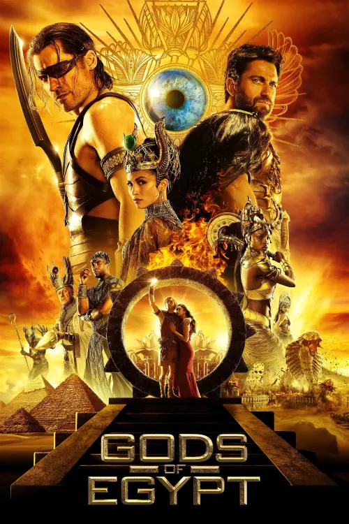 Movie poster "Gods of Egypt"