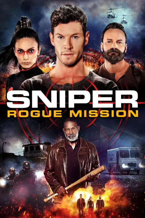 Movie poster "Sniper: Rogue Mission"