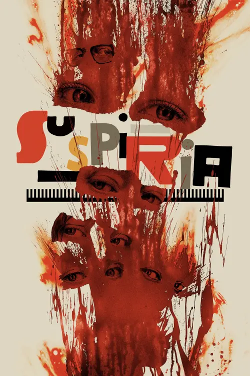 Movie poster "Suspiria"