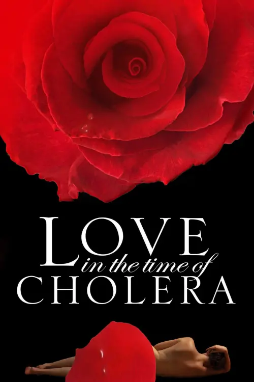 Movie poster "Love in the Time of Cholera"