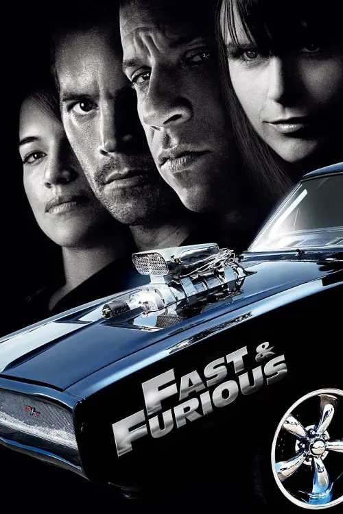 Movie poster "Fast & Furious"