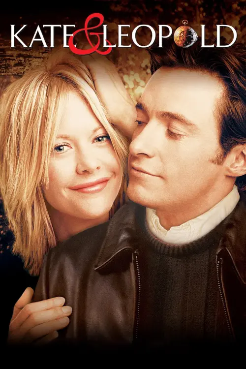 Movie poster "Kate & Leopold"