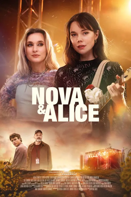 Movie poster "Nova & Alice"