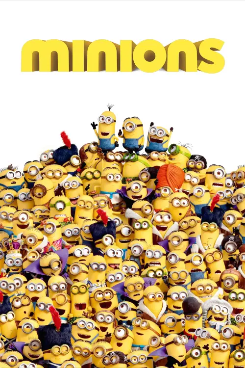 Movie poster "Minions"