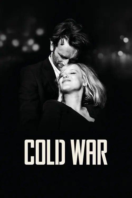 Movie poster "Cold War"