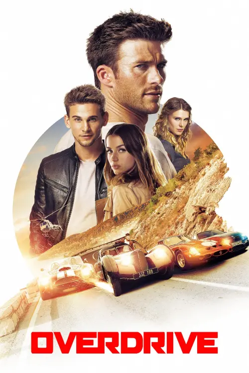 Movie poster "Overdrive"