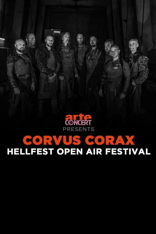 Movie poster "Corvus Corax - Hellfest 2024"