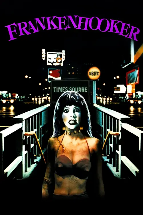 Movie poster "Frankenhooker"