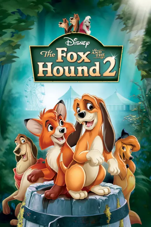 Movie poster "The Fox and the Hound 2"