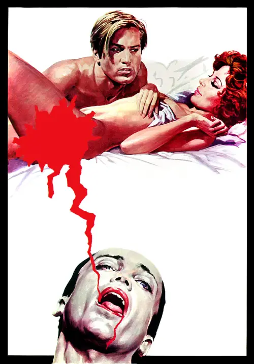 Movie poster "Blood for Dracula"