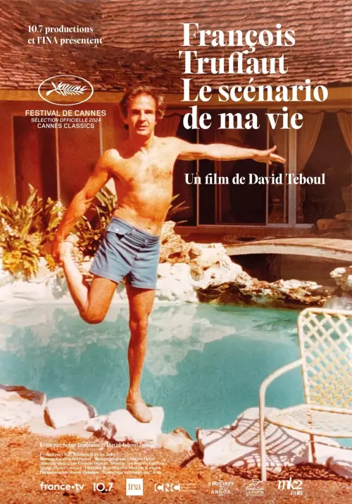 Movie poster "François Truffaut, le scénario de ma vie"