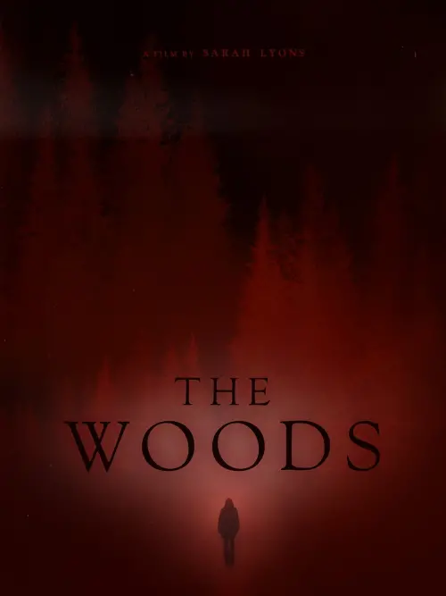 Movie poster "The Woods"