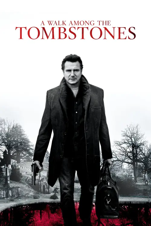 Movie poster "A Walk Among the Tombstones"