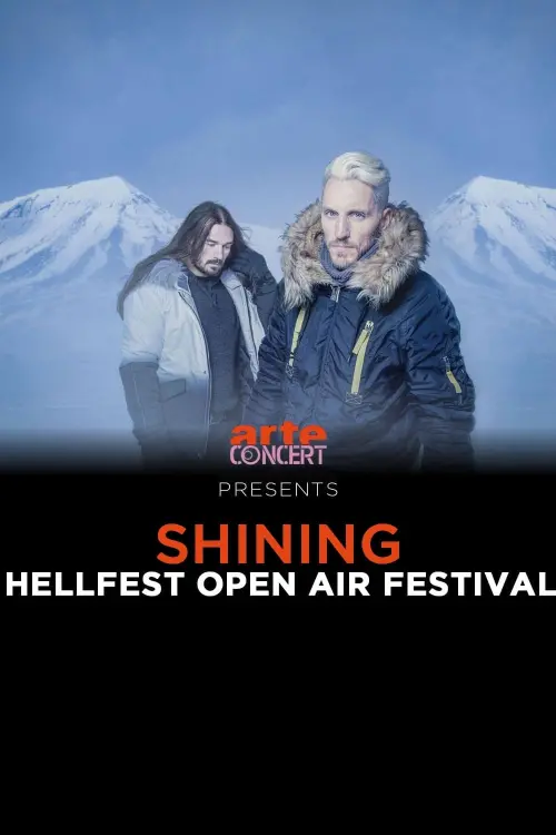 Movie poster "Shining - Hellfest 2024"