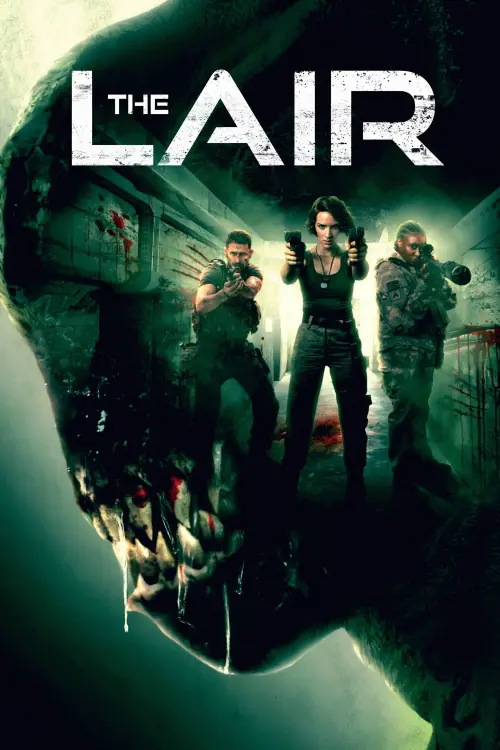 Movie poster "The Lair"