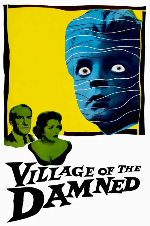 Movie poster "Village of the Damned"