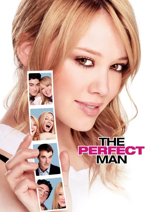 Movie poster "The Perfect Man"