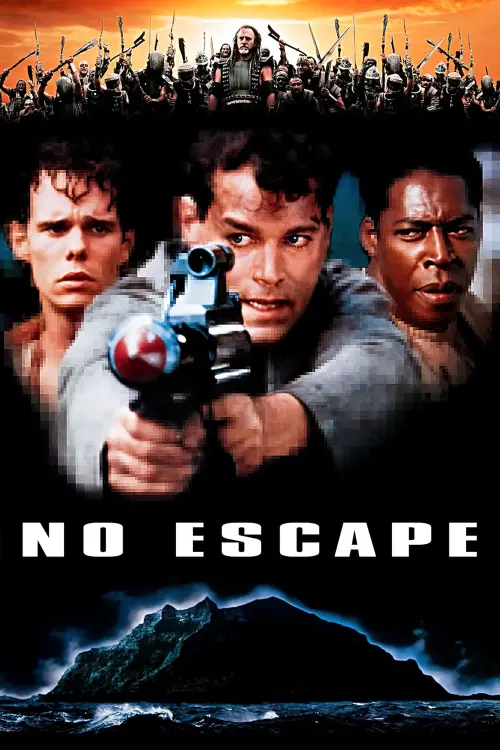 Movie poster "No Escape"