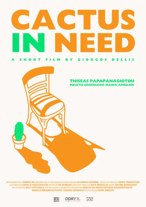 Movie poster "Cactus IN NEED"