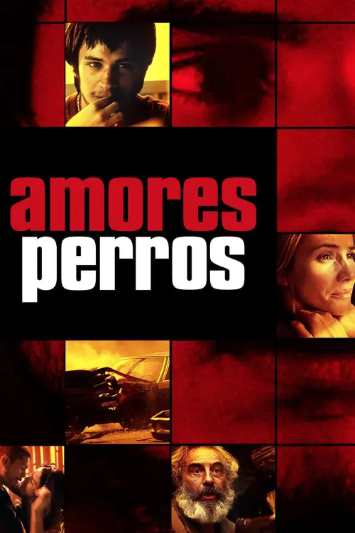 Movie poster "Amores Perros"