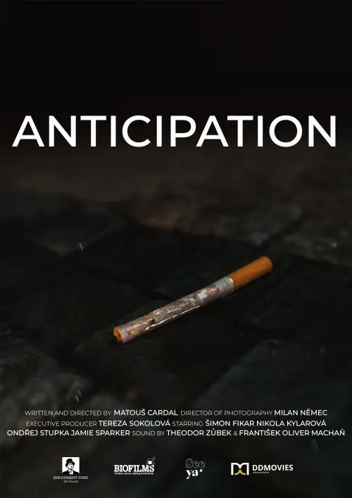 Movie poster "Anticipace"