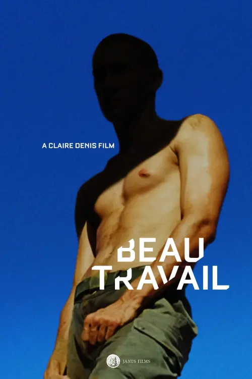 Movie poster "Beau Travail"