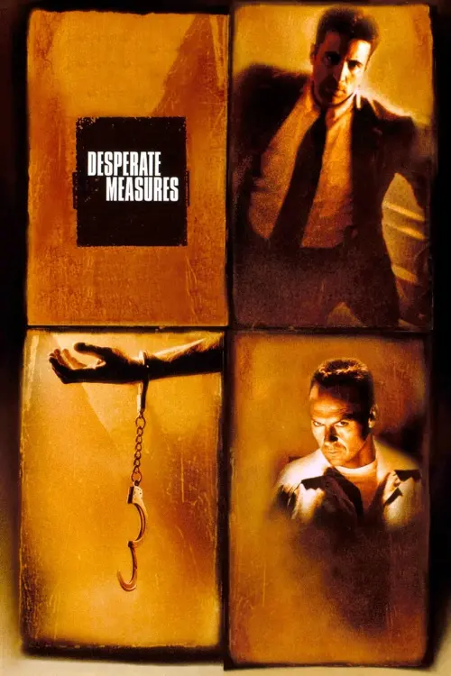 Movie poster "Desperate Measures"