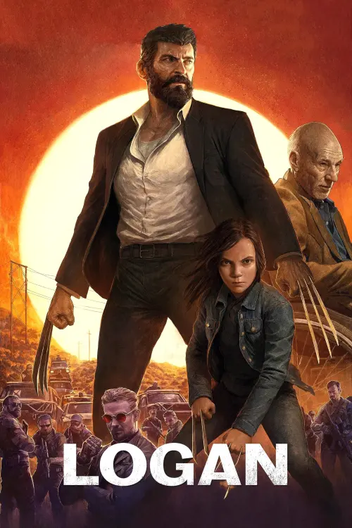 Movie poster "Logan"