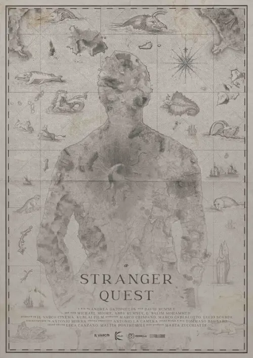 Movie poster "A Stranger Quest"